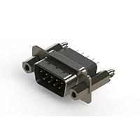 EDAC 627-009-221-277 D-Sub Connectors - Standard Density Vertical Metal Body D-Sub Connector
