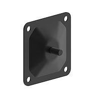 Banner Engineering SMBPPKE6 Sensor Hardware Bracket: 6 in Column; Used with Pro, P4, Vision Lights