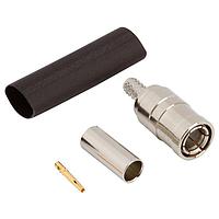 Amphenol RF 142178-75 Connectors SMB ST CRIMP PLUG MINI 75 OHM 179/187