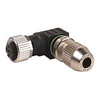 Murrelektronik 7000-12661-0000000 Connectors MOSA M12 FEMALE 90 FIELD-WIREABLE (IDC), 3-pol. 0.25...0.5mm