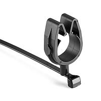 HellermannTyton 156-02258 Standard Cable Ties PA66HIRHSUV, BLACK, 1000/CTN