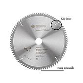 Distinguishing between economical wood saw blades and specialized wood saw blades