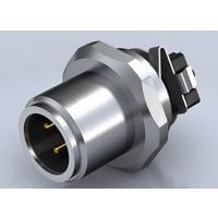 Weidmuller 2423800000 Circular Metric Connectors SAIE-M12SB-4S-9SMT