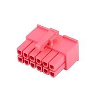 Molex 46992-1020 Power MINIFIT JR RCPT DR GW V-2 10 CKT RED