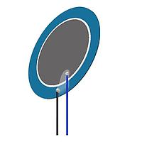 PUI Audio AB1290B-LW100-R Piezoelectric PIEZO CERAMIC BENDER 9000HZ 500 OHM