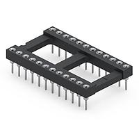 Mill-Max 110-44-624-41-001000 Open Frame 24P TIN PIN TIN CONT