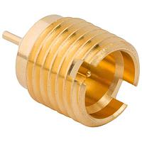 Amphenol RF SMP-MSSB-CSB Connectors SMP Strt Jck Rnd Pst Bkhd Mnt Smooth Bor