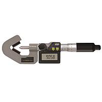 Asimeto 155-01-0 Digital V-Anvil Micrometers (1-15mm / .04-.6", ± 0.002mm)