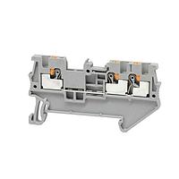 Same Sky (formerly CUI Devices) TBDR-09-15-GY DIN Rail Terminal Block Terminal Block, Din Rail, 1.5mm Pitch, Grey