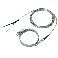 Sterling Sensors TSJUBTJXS02M0AS7 Pipe Clip Thermocouple (Type T 2M 13-20mm; -50~250°C)