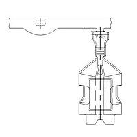 AMP Connectors - TE Connectivity 640748-7 (Cut Strip) Contacts HEAVY DUTY BURNER Cut Strip of 100