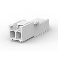 AMP Connectors - TE Connectivity 176282-1 Power to the Board HSG CAP 1X02C F/H NAT