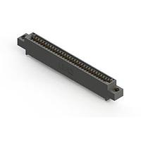 EDAC 395-064-555-808 Standard Card Edge Connectors .100" (2.54mm) Pitch Card Edge Connector