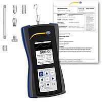 PCE DFG N 500 Dynamometer (0~500 N,0~112 lbs)