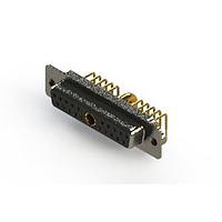 EDAC 630-21W1640-3T2 Mixed Contact D-Sub Connectors Right-angle Power Combo D-Sub Connector
