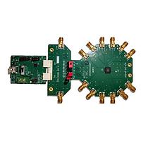 Menlo Micro MM1205EVK2 RF Switch MM1205 RF Evaluation Board (SMA connectors); DC-3GHz - 6xSPST -w/internal charge pump - 8mm x 8mm LGA