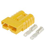Anderson Power Products 6331G7 Connectors SB50 YELLOW #6 AWG 50A 6 AWG CONT