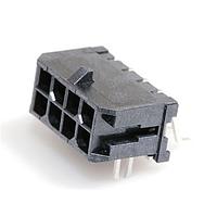 Molex 43045-0806 Shrouded 8 CKT R/A SMT HDR