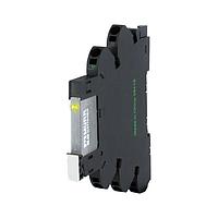 Murrelektronik 3000-32512-2100040 Terminal Block Interface Modules MIRO 6.2 pluggable compl. Module Optocoupler, IN: 24 VDC - OUT: 24 VDC / 6 A, 6,2 mm spring clamp