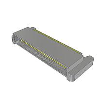 Samtec HSEC8-130-01-S-RA Sockets 0.80 mm High-Speed Edge Card Connector, Right-Angle