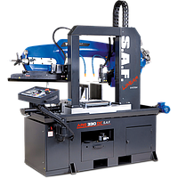 Pilous ARG 330 DC S.A.F. Band saw for metal - Dual-column Semi-automatic (15-90 m/min)