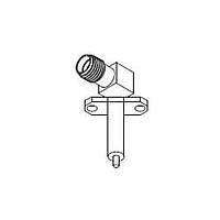 Molex 73251-1600 Connectors RA JCK 2HF REC POST
