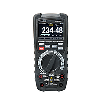 CEM DT-9663H Heavy Duty True RMS Industrial Multimeters with VFD Measurement (True RMS, AC/DC 1000V, 10A)