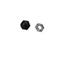Bud Industries IPV-67601-B Vent Plug IP67 Air and Moisture Vent, M6*1.0, 0.55" - Black