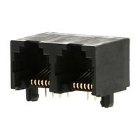 Molex 43814-6621 Ganged 6/6 2 PORTS RA