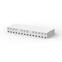 AMP Connectors - TE Connectivity 1-770893-4 Receptacle Housing 14P SL156 HSG W/5&9 CLSD