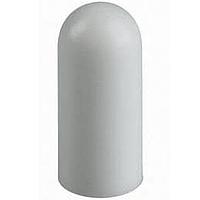 C&K 896801000 Round WHITE TOGGLE SW CAP