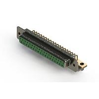 EDAC 622-M37-660-GT3 D-Sub Connectors - Standard Density EDAC Right Angle D-Sub Connector