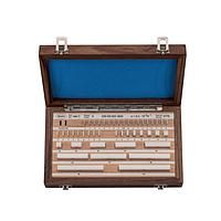 Mahr 4800097 Rectangular Gage Block Set made of Ceramic (tolerance class 2, 402 C)