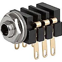 Schurter 4802.2300 Phone Connectors SOCKET 3.5MM 3P SCREENED SDR