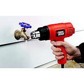 Benefits brought by using a hot air blower