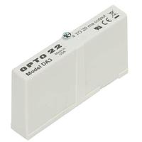Opto 22 DA3 Current Output Modules G1 4-20 mA Analog Output