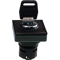 RAFI 1.30.096.151/0000 Switch Actuators RAFIX 16 F Keylock Switch 90