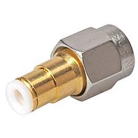 HUBER+SUHNER 32_MBX-SMA-50-1/11-_NE RF Adapters - Between Series SMA plug(m) to SMA plug(m)