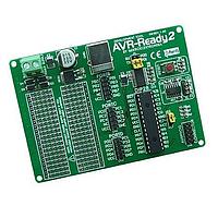 Mikroe MIKROE-417 Add-On Boards AVR READY2 28 PIN PROTOTYPE BOARD