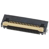 Yamaichi Electronics HF601-20-02 Board Mount 20P R/A CABLE LOCK FFC/FPC