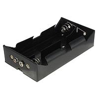 Eagle Plastic Devices 12BH142B-GR Battery Holder 4 D W/SNAPS