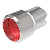 EAO 45-2131.2320.000 Switch Actuators Pushbutton actuator red lens lower than front ring momentary front/housing metal