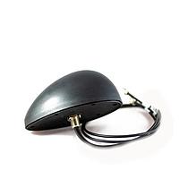 Maxtena SATFLEET Active GPS Low Profile, Iridium Certified, Active GPS Fleet Antenna for Iridium Voice/Data and GPS