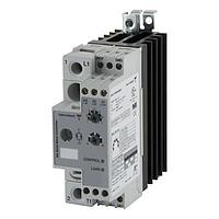 Carlo Gavazzi RGC1P23V30ED Solid State Relays 1-pole DIN-rail mount SCR, Proportional control, Operating voltage (Ue): 85 - 265 Vac (800 Vp), Rated current (Ie): 30 Aac, Input: 0 -10 / 0 - 5 / 1 - 5 Vdc, External supply: 24 Vdc/Vac, Built-in overvoltage protection