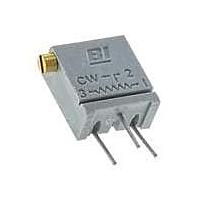 TT Electronics / BI Technologies 67ZR10LF Highly Reliable Trimming Potentiometer 1/2W 10 Ohms 20% MULTI TURN