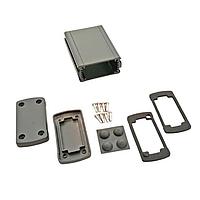 Bud Industries EXN-23351-BK PCB Enclosure Extruded Aluminum Enclosure Black (1.4 X 2.7 X 3.5 In)