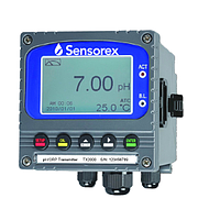 Sensorex TX2000 Intelligent pH & ORP Transmitter/Controller (4-20mA, Relay)