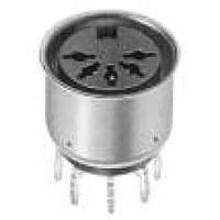 Adam Tech DJN-005-B Connectors 5P BARREL STRT PCB PCB PIN TERMINATION