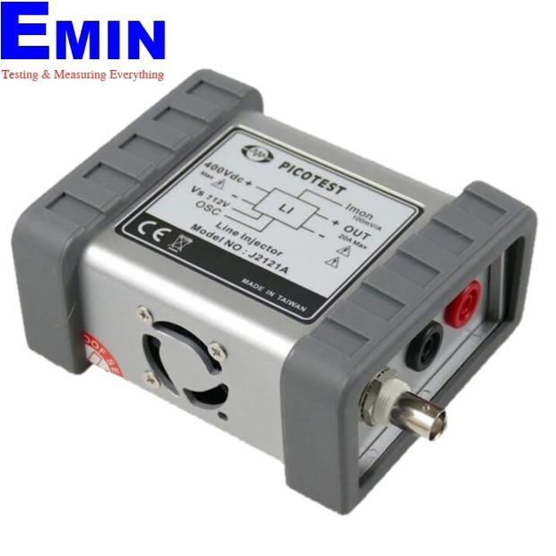 Injector devices for laboratory and electronic measurement applications