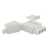 Eaton Souriau-Sunbank SMS3RDH3 Receptacle Housing 3P QIKMATE RECEPT STRAIN RELIEF HOOD